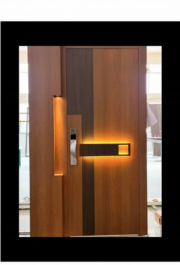 New front door designs inspiration. Explore different front door designs that enhance home security, curb appeal and overall entryway aesthetics. #frontdoor #doordesigns #homesecurity #entryway #metaldoors