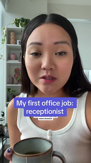 the world of reception can be cray #receptionist #worktok | Receptionist Job