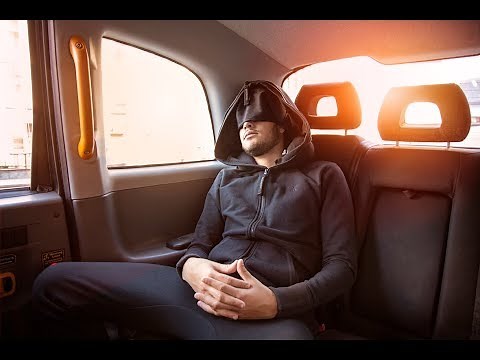 The Inflatable Travel Jumpsuit