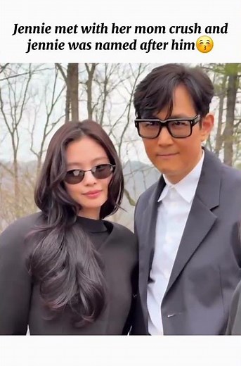 Jennie met her mom crush 😚💗...#foryou #kpop #ytshorts #subscribe #jennie #viral