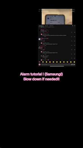 Easy Alarm Tutorial for Samsung Phones