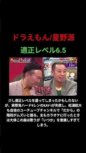 ドラえもん/星野源解説#ドラえもん#星野源#千鳥の鬼レンチャン#KAY-I