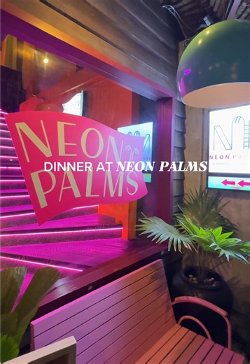 Enjoy dinner at Neon Palms tonight 🌿✨ and don’t miss our weekend live music — the perfect way to end your day 🎶 #neonpalmsbali #NeonPalms #balifood #dinnerbali #BaliVibes
