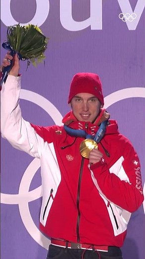 Men's giant slalom Olympic champions through the years!🥇 #AlpineSkiing #WinterOlympics