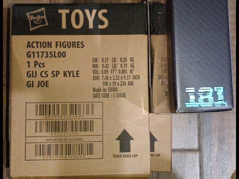 GI JOE Classified Fall Releases Haul Prelude - Unboxing and quick review