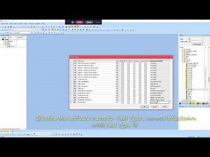 E3.series - Creating New Attribute & Text Type
