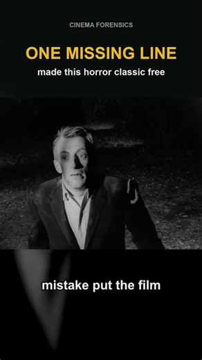 How One Missing Line Made Night of the Living Dead Free Forever