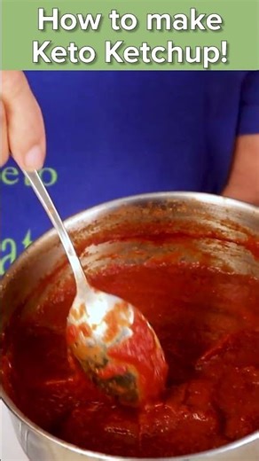 How to make Keto Ketchup!
