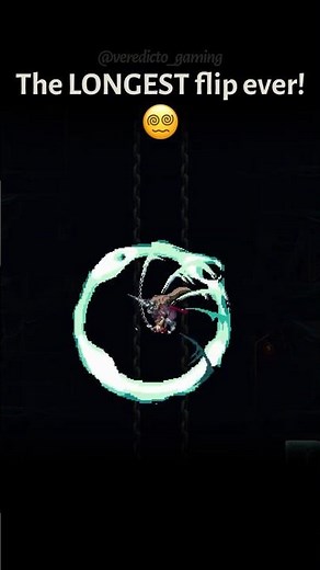 World Record LONGEST FLIP: Penitent One 🏆 #blasphemous #blasphemous2 #leonskennedy
