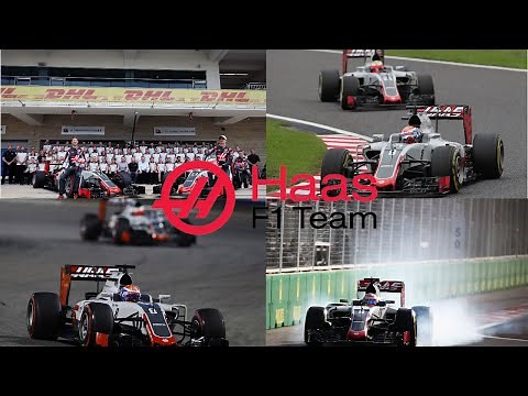 The Full Story of Haas F1 Team - Part 1 - 2016
