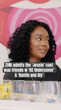 ZURI admits the ‘Jessie’ cast was friends ‘KC Undercover’ & ‘Austin and Aly’ #disneychannel #jessie