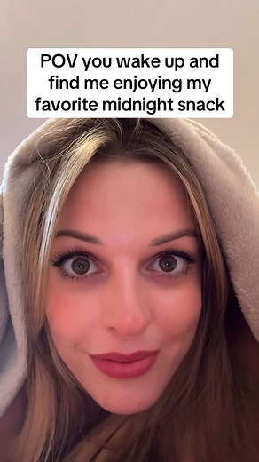 Bri on Instagram: "I just get so hungry in the middle of the night"