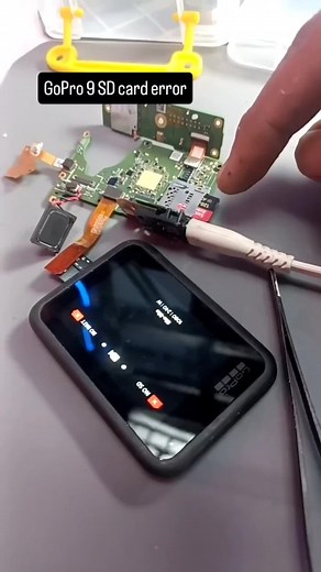 Mengatasi Error Kartu SD GoPro Hero 9