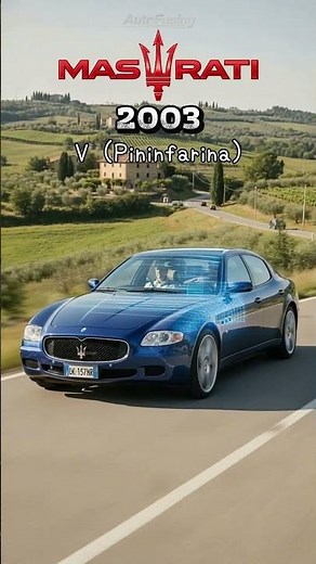 Maserati Quattroporte Evolution (1963–2026)