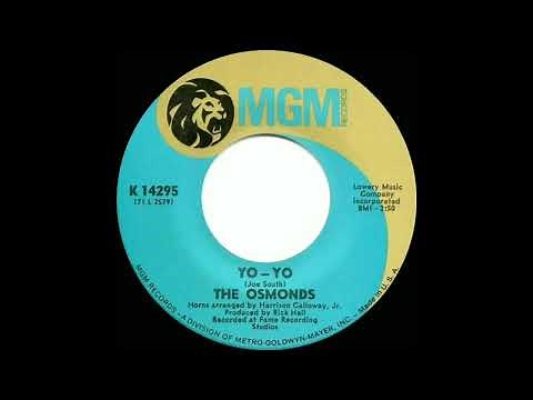 The Osmonds - Yo-Yo (1971) (CruisinFM.com)