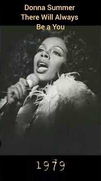 Donna Summer- There Will Always Be a You #shorts #70smusic #romanticsong