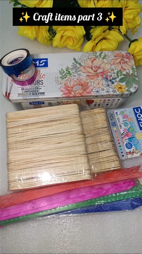mini craft haul/Affordable craft items#viral#craft#art#shorts#diy#youtube#kanjak#gift#yt#trending