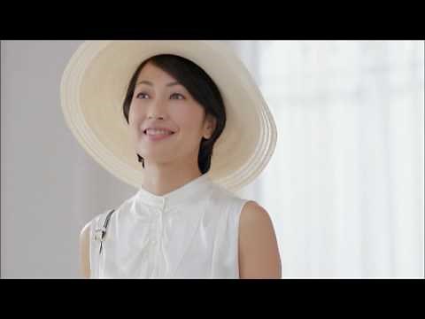 「鶴田真由」が素敵！！「イオン化粧」のＣＭ "Mayu Tsuruta" but it's nice! Commercial of "ION Kesyo"