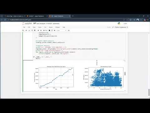 Harnessing AI for Smart Farming Yield Prediction and Crop Monitoring 🌾