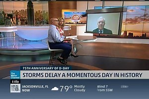 4.2K views · 280 reactions | The weather played a crucial role on D-Day 75 years ago! Retired Rear Admiral David Titley talked to us about what was considered "good" weather and how they looked back at weather from the 1920's to forecast for that day! AMHQ The Weather Channel | Stephanie Abrams | Facebook