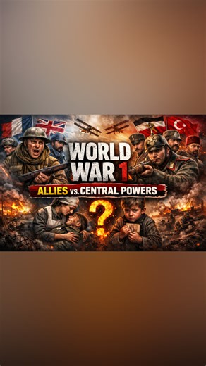 World War 1 Explained: How Europe Was Divided, Allies vs Central Powers, and the Human Cost of War #WorldWar1 #EuropeanHistory #AlliesVsCentralPowers #HistoryExplained #WarStories world war one, ww1 history, europe war history, great war explained, european alliances, trench warfare, world history documentary, history video, military history, early 20th century, european conflicts, global war origins, historical storytelling, war and peace, history education World War 1: How Europe Fell Into the