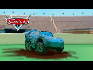 Cars - The King's Crash Stop Motion Remake/Reenactment