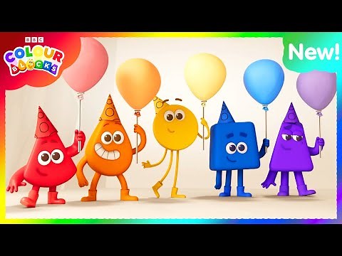 Lighter and Darker | Colours for Kids | Episode 20 | ‪@colourblocks‬