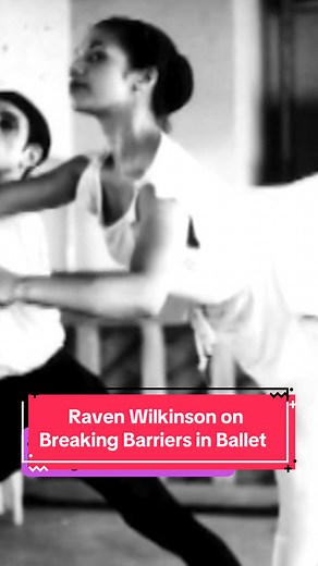 The late, great Raven Wilkinson 🩰 Wilkinson is recognized as the first Black woman to dance for a major classical ballet company, having broken the color barrier in 1955. She is also the mentor to @Misty Copeland, whose latest book focuses on their formative relationship. “The impact that she had on the ballet community is something that needs to be acknowledged, as well as the impact she had on my life and my career,” Copeland says of her mentor. Learn how Copeland is paying it forward in ALL