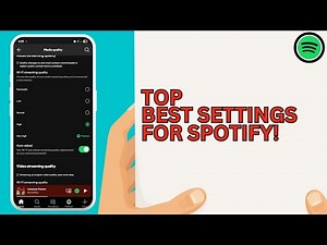 Top BEST Setting For Your Spotify (2025)