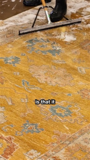 Luxury meets practicality. Our wool rugs are naturally resilient and, when cleaned the right way, maintain their rich texture and color for years, far beyond anything synthetic can offer. Elevate your space with beauty that lasts. ✨ Discover your timeless piece: www.isberianrugs.com | Isberian Rug Company