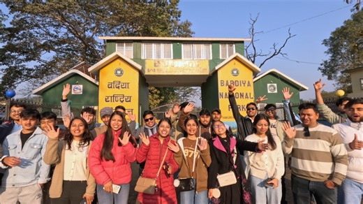 Data Communication Field Visit 2026| NTV Kohalpur | BE III - NAST | Deep's Lensgraphy