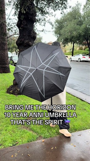Bring Me The Horizon 10 Year Anniversary Umbrella