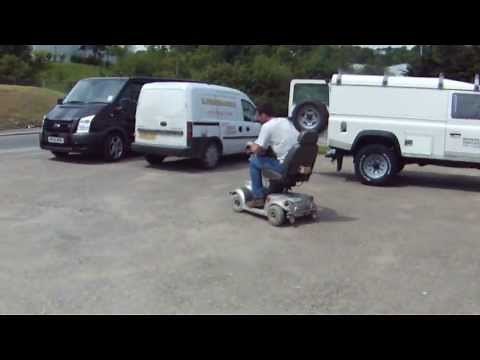 Super mobility scooter! with honda motorcycle engine