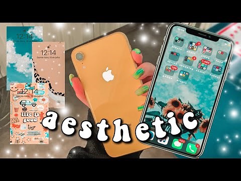 ORGANIZANDO MEU CELULAR bem aesthetic | manu falcão