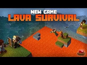 Minecraft | Lifeboat Lava Survival 🔥⚔️