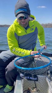 Springtime crappies… one of my favorite times of year! #fishing #fishinglife #crappie #crappiefishing #springfishing #fishin #springtime #openwater #onthewater #clamoutdoors #blackfishgear #rlvnt #shimano #thornebros | Matt Johnson Outdoors
