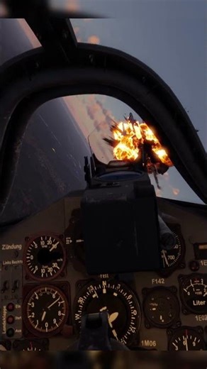 Bomber Interception in Warthunder VR