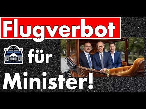 Flight ban for ministers & war-like economy! Politicians react wisely & promptly!