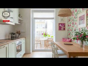 Cozy Vintage Cottagecore Tiny Home: Soft Pastels, Floral Accents & Romantic Styling Ideas