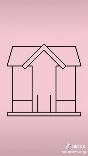 How to draw a school building step by step | Easy drawing school building tutorial #drawing #howtodraw #school #building #easydrawings #tutorial #fyp #sherrydrawings