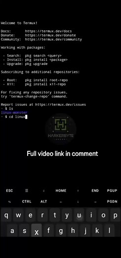 #webscraping with linux-monster #fyp #coding #webscraping #WebScraper | Harkerbyte