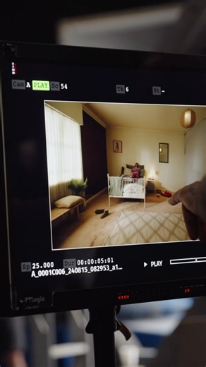 You’ve seen our Christmas TV ad, now watch how we brought the magic to life. Tap the basket in the bottom-left corner to shop 🛒 | Marks and Spencer