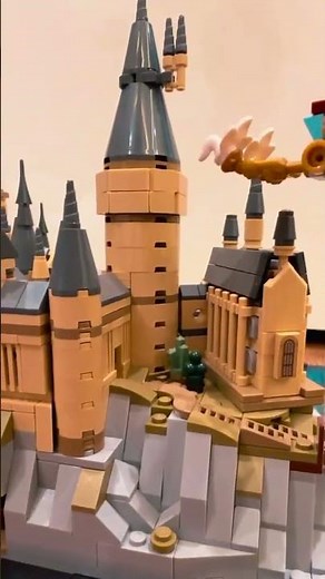 LEGO Hogwarts Castle 76419 — Full Build Showcase #lego #harrypotter #hogwarts #legohogwarts #76419