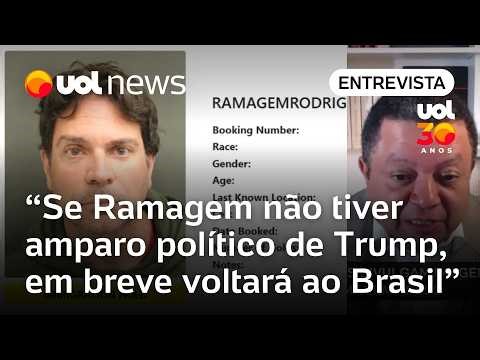 EUA divulgam imagem de Ramagem após prisão na Flórida, classificada como 'questão migratória'