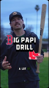 Need a drill for smooth swing-throughs? Check out the Big Papi drill - it's a game-changer for players struggling to get through the ball. #baseball #littleleague #legendsbaseball #travelball #hitting #speedball #coaching #baseballseason | Legends Baseball & Softball Camps