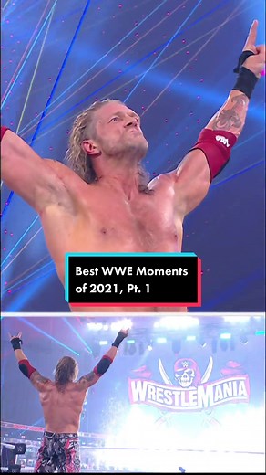 #Edge’s #RoyalRumble win is one of our favorite moments of the year. What’s yours? #WWE