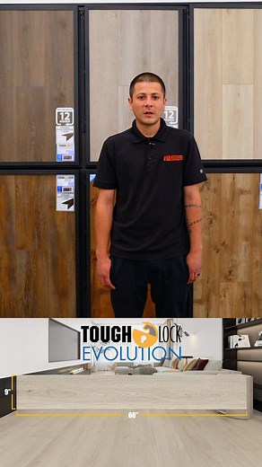 15 reactions | Real wood look, without the limits!  Toughlock Evolution features a 12-pattern repeat, so your floors look more natural than ever—no obvious repeats like other brands. Elevate your space with next-level vinyl!  #NextLevelVinyl #ToughlockEvolution #diy #floor #interiordesign #homeimprovement #homedecor #tips | Flooring Liquidators, Inc. | Facebook
