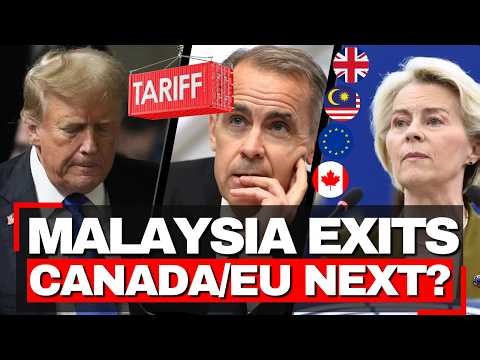 First Country WALKS OUT - Malaysia Tears Up Trump Deal, Trade Leverage COLLAPSES