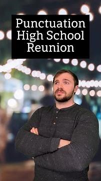 Punctuation Reunion