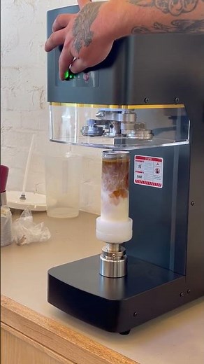 CanGo Canning Machine Demo | Café Drink Sealer for Iced Lattes, Cold Brew & Cocktails